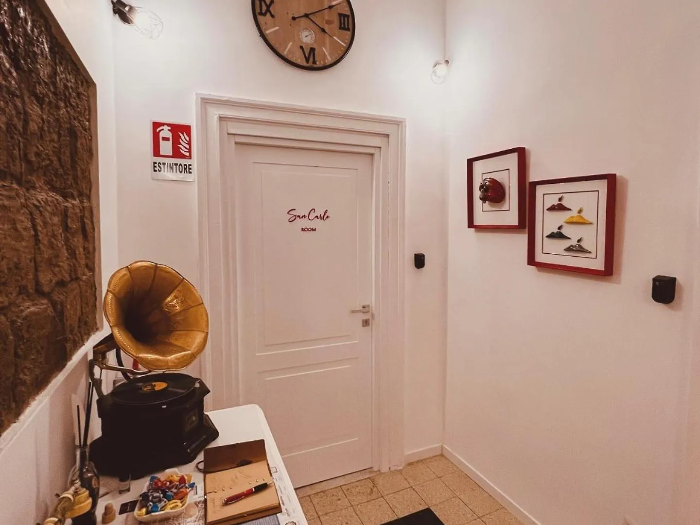 Suite Scarlatti Neapol Penzion